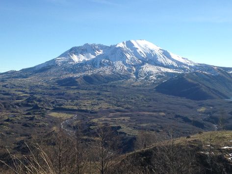 Mt Saint Helen Mount St Helens, St Helens, Mount Rainier, Volcano, Natural Landmarks, Travel, Nature