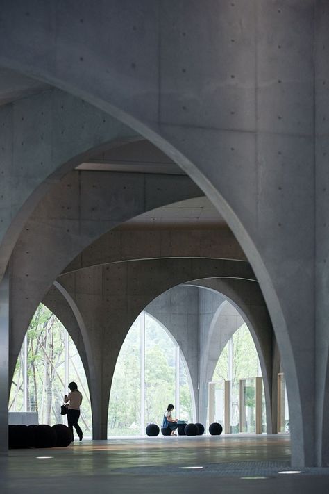 Toyo Ito Architecture, Tama Art University, Public Library Design, Serpentine Pavilion, Lebbeus Woods, Louis Kahn, Architectural Presentation, Toyo Ito, University Architecture