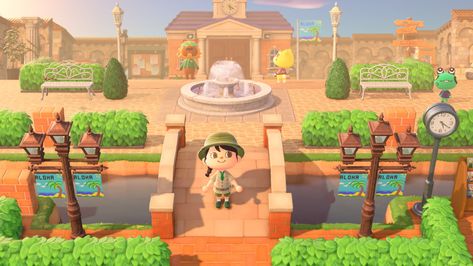 Acnh Airport To Plaza, Bridge Entrance Animal Crossing, Normcore Entrance Acnh, Acnh Diagonal Bridge Entrance, Airport Animal Crossing Ideas, Simple Museum Entrance Animal Crossing, Acnh Island Airport Entrance Ideas, Acnh Bridge Entrance, Acnh Airport Entrance Ideas