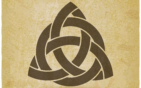 Celtic symbols and their meanings: Triquetra Ancient Celtic Symbols, Small Wing Tattoos, Druid Tattoo, Druid Symbols, Viking Symbols And Meanings, Celtic Symbols And Meanings, Heart With Infinity Tattoo, Celtic Zodiac, Symbols And Their Meanings