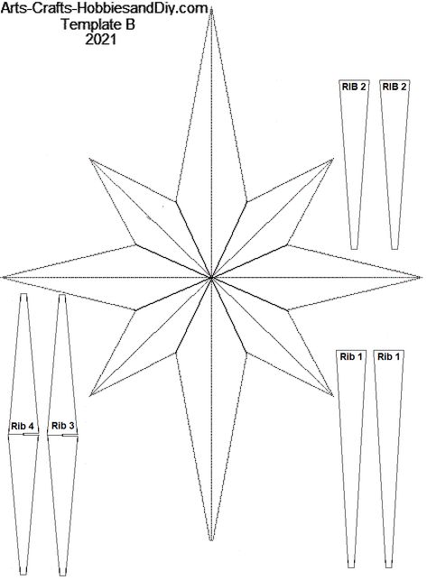 Bethlehem_Star_Template_B.gif 854×1,160 pixels Diy North Star Ornament, Bethlehem Star Template, Nativity Star Diy, Star Of Bethlehem Diy, Diy Bethlehem Star, Christmas Star Decor, 3d Star Template, Christmas Star Of Bethlehem, Aesthetic Origami