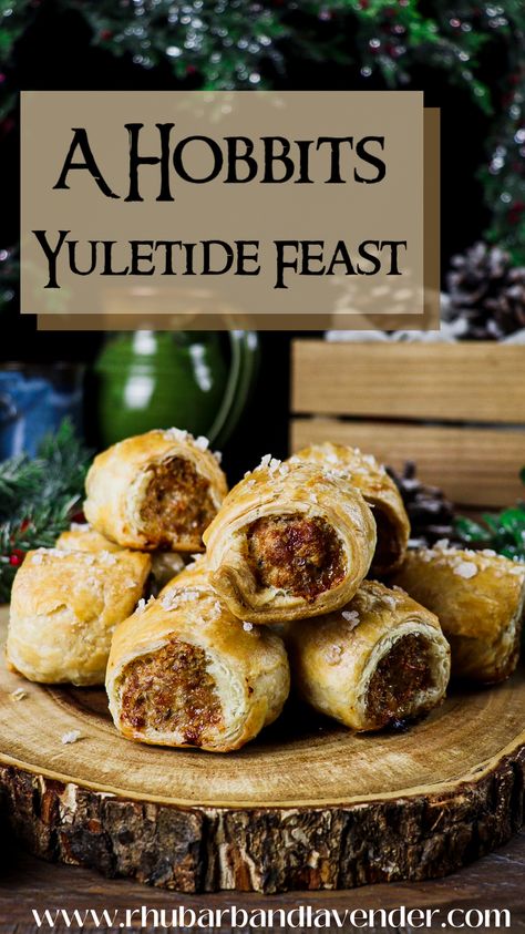 Ren Faire Food Recipes, Hobbit Themed Thanksgiving, Winter Solstice Food Recipes, Vegetarian Yule Recipes, Yule Menu Ideas, Dwarven Recipes, Hobbit Appetizers, Vegan Yule Recipes, Hobbit Themed Snacks