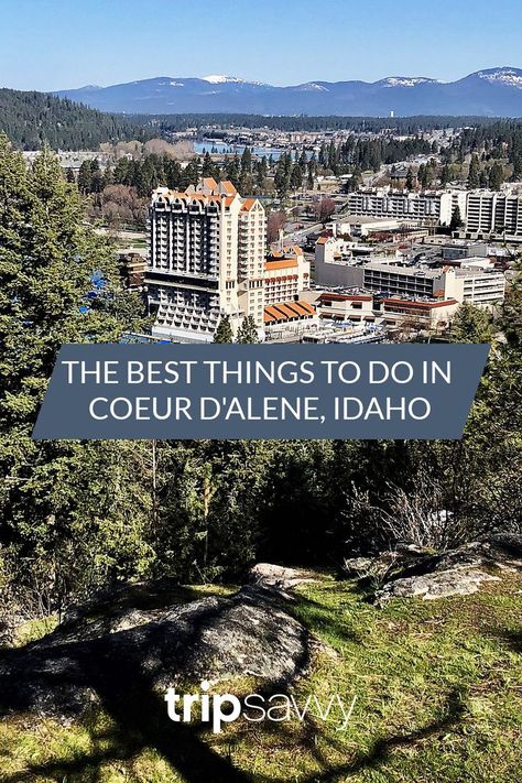 Things To Do In Cour De Lane Idaho, Couer Dalene Idaho Things To Do, Cour D’alene Idaho, Cour De Lane Idaho, Couer Dalene Idaho, Hiawatha Trail, Moving To Idaho, Idaho Vacation, Idaho Adventure