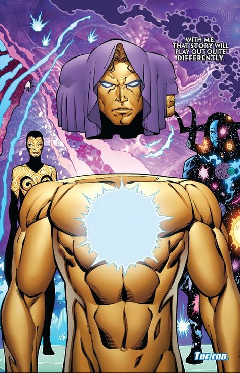 Nigh-Omnipotence | Superpower Wiki | Fandom Lord Bhrama, Tribunal Vivo, Adam Warlock Marvel, Warlock Marvel, Darkseid Dc, Living Tribunal, Cosmic Entities, 80s Cartoon Shows, Anime To Draw