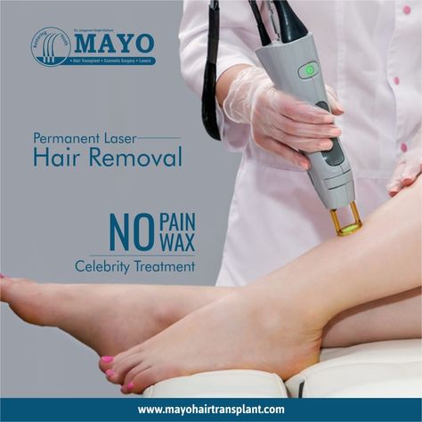 Want to remove your unwanted Hairs permanently... join Mayo permanent 𝗟𝗮𝘀𝗲𝗿 𝗛𝗮𝗶𝗿 𝗥𝗲𝗺𝗼𝘃𝗮𝗹 program to enhance your look.  Book your appointment now:- Call us at 0181 - 4155055 OR Visit: www.mayohairtransplant.com  #Menshairloss #hairloss #goingbald #hairtransplant #HairClinic #Cosmeticsurgery #Laser #beard #hair #LaserHairRemoval #hairfreeskin #skinrejuvenation #skincare #skintreatment #antiageing #liposuction #acne #facecare #bodycare #Beauty #Hairtips #Hairgrowth Permanent Laser Hair Removal, Laser Hair Reduction, Unwanted Hair Permanently, Laser Removal, Hair Clinic, Beard Hair, Beauty Clinic, Hair Growth Treatment, Hair Removal Permanent