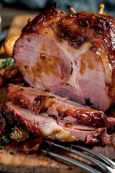 Slow Cooked Gammon Delight - An Organized Chaos Slow Cooked Gammon, How To Cook Gammon, Slow Cooker Gammon, Organized Chaos, Ham Recipes, British Food, Easy Slow Cooker, Pork Dishes, Slow Cooked