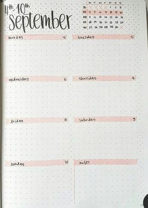 Bullet Journal Layout Ideas, Journal Layout Ideas, Diy Kalender, Bullet Journal Weekly Layout, Bullet Journal Minimalist, Bullet Journal 2020, Bullet Journal Notes, Journal Bullet, Bullet Planner