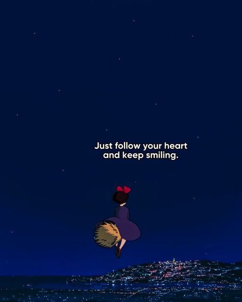 Kiki's Delivery Service Quotes, Kiki's Delivery Service Scenes, Kikis Delivery Service Aesthetic, Ghibli Quotes, Studio Ghibli Quotes, Jiji Kiki, Movie Captions, Service Quotes, Pinterest Life