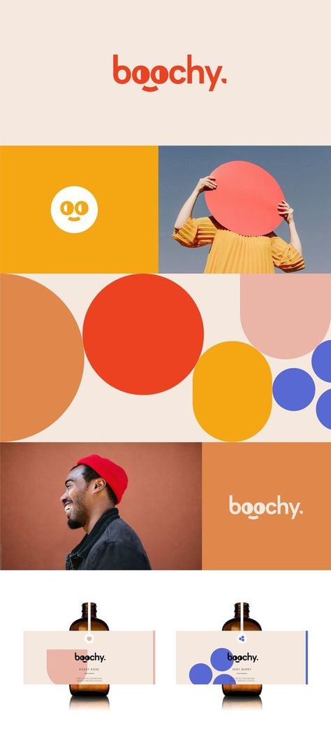 Looking for some inspiration for your next branding project? Check out these 50+ fun and colorful branding design ideas! From bold geometric patterns to playful illustrations, there's something for everyone here. #branding #design Shape Brand Identity, Human Branding Design, Geometric Branding Identity, Beverage Brand Identity, Geometric Shapes Branding, Minimalistic Branding Design, Brand Imagery Inspiration, Modern Shapes Design Graphic, Colorful Minimalism Graphic Design