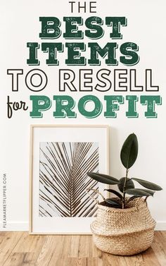 Reselling Business, Faceless Marketing, Flea Market Flip, What To Sell, Etsy Seo, Easter Basket Diy, Extra Money Online, Resale Shops, Side Money