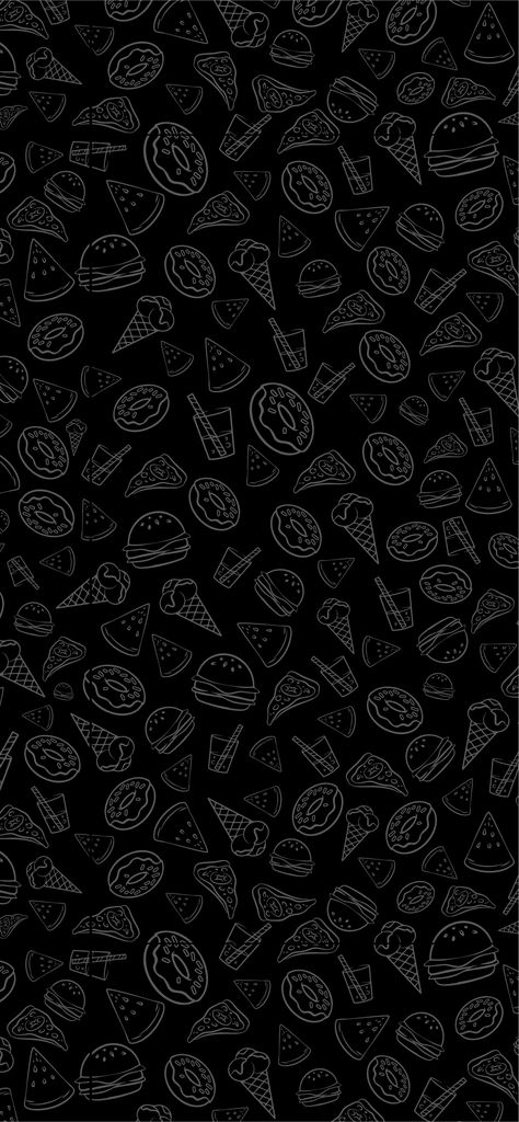 #black #background #mobile #wallpaper #fastfood #pattern Fast Food Background Design, Fast Food Background Wallpapers, Fast Food Wallpaper, Alcoholic Drinks Menu, Fast Food Background, Food Border, Food Background Wallpapers, Background Mobile, Wallpaper Hitam