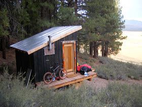 Tree Cabin, Micro Cabin, Small Shed, Tiny Cabins, Metal Roofing, Little Cabin, Tiny Cabin, Small Cabin, Tiny House Cabin