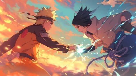 Naruto Dan Sasuke, Pc Desktop Wallpaper, Photo Naruto, 4k Wallpapers For Pc, Laptop Wallpaper Desktop Wallpapers, Naruto And Sasuke Wallpaper, Naruto Vs Sasuke, Naruto Vs, Epic Battle