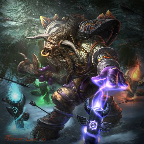 World Of Warcraft Tauren, World Of Warcraft 3, Hd Wallpaper Android, Warcraft Art, Heroes Of The Storm, Wow Art, Video Game Art, World Of Warcraft, Android Wallpaper