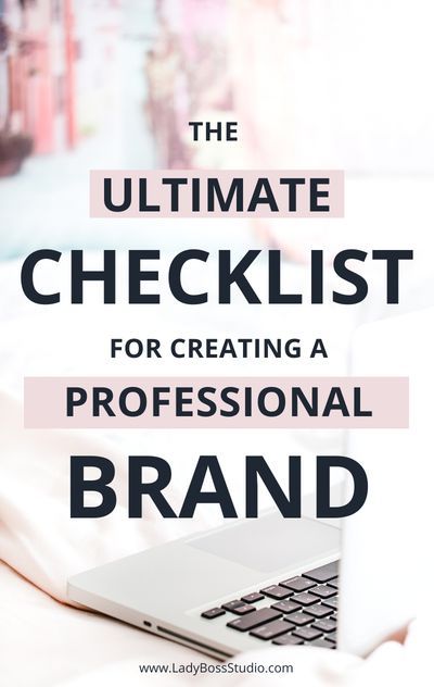 The Ultimate Checklist For Creating a Professional Brand! Creating a concrete brand is super important for your business. It allows your audience to have a clear understanding of your business and helps to separate you from your competitors. We’ve marked out 25 steps you need to follow to create an amazing and professional brand that will have your business up and running successfully! Be sure to check out part one of our four-part series! #branding #businessbrand #professionalbrand #blogseries Branding Strategies, Professional Branding, Digital Branding, Blogging Resources, Be Rich, Branding Tips, Freelance Business, Lady Boss, Entrepreneur Tips