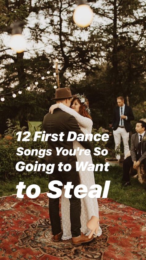 Alternative Wedding Songs, Unique First Dance Songs, Wedding Songs First Dance, Dance Romantic, Unique Wedding Songs, Best First Dance Songs, Wedding Music Playlist, Father Daughter Dance Songs, First Dance Wedding Songs