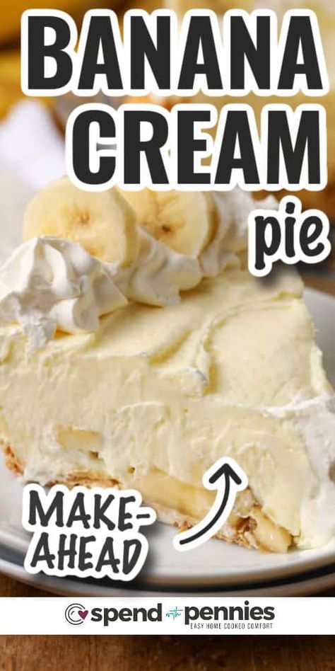 Banana Pies Recipes, White Chocolate Banana Cream Pie, Banana Cream Pie Recipe With Pudding And Cream Cheese, The Best Banana Cream Pie, Banana Cream Pie Recipe No Bake, Banana Cream Pie Recipe With Pudding And Cool Whip, Amish Banana Cream Pie, Banana Cream Pudding Pie, Banana Creme Pie Recipe