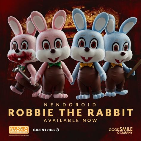 Robbie The Rabbit, The Rabbit