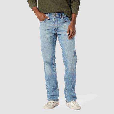 Levi 501 Jeans Outfit Men Streetwear, Levi's Casual Denim Blue Pants, Mens Relaxed Fit Jeans, Classic Levi's Denim Pants, Men’s Relaxed Jeans, Male Jeans, Male Type, Western Couples, Mens Levis