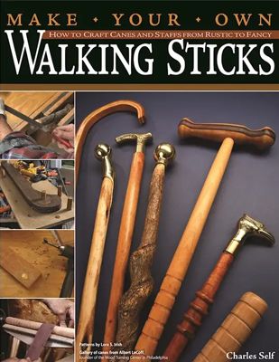 Little Mushroom Hiker Wood Carving Pattern | Fox Chapel Publishing Staff Carving, Unique Walking Sticks, Carving Templates, Handmade Walking Sticks, Walking Staff, Wooden Walking Canes, Hand Carved Walking Sticks, Walking Sticks And Canes, Canes & Walking Sticks