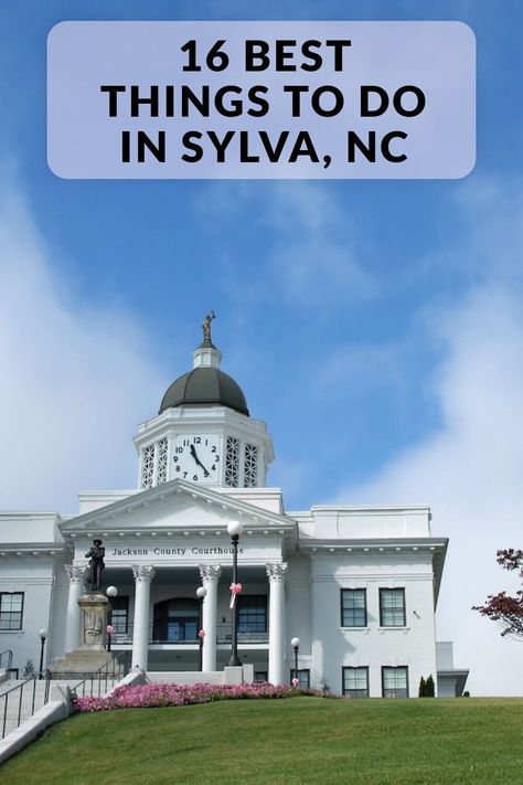 Discover the best things to do and top-rated attractions in Sylva, NC, including Blue Ridge Parkway, Blackrock Mountain, and many more! Sylva Nc Things To, Sylva North Carolina, Nantahala Outdoor Center, Sylva Nc, Pisgah National Forest, Places To Explore, Jackson County, Biltmore Estate, Western North Carolina