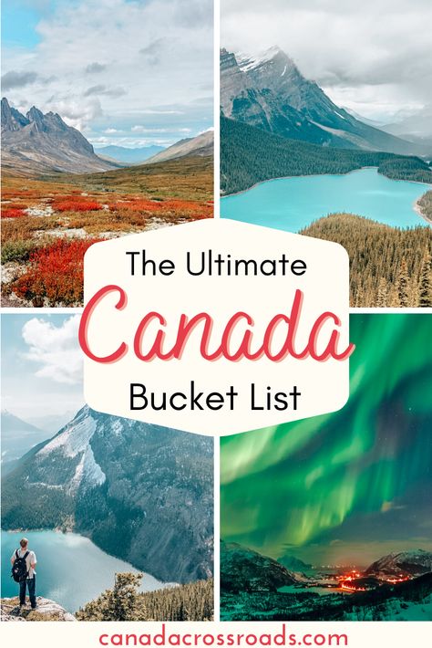 Bucket List Places To Visit, Canada Places, Bucket List Travel Destinations, Canada Bucket List, Bucket List Places, Canada Trip, Victoria Island, Canada Travel Guide, Canadian Travel