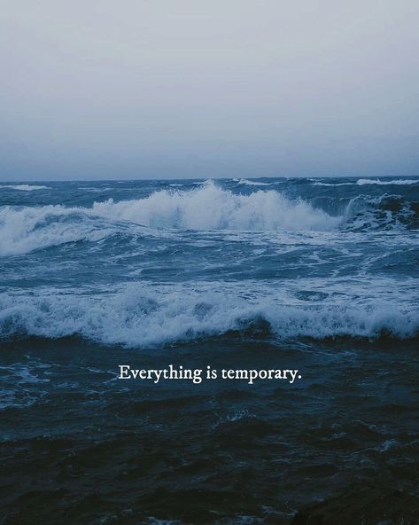 Temporary Quotes, Inspirational Positive Quotes, Life Quotes Inspirational, Quotes Mind, Everything Is Temporary, Sayings And Quotes, Viral Quotes, Yourself Quotes, Job Vacancy