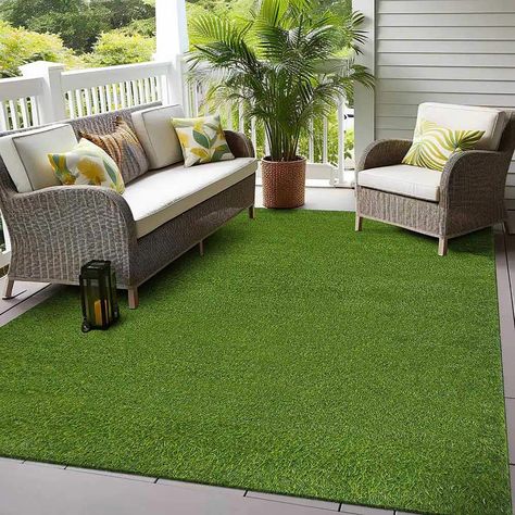 The Artificial Grass Synthetic Lawn Turf Indoor/ Outdoor Area Rug by Superior is an ideal training mat for your pet or to add a comfy grass-like foundation to your favorite room. Fake Grass Rug, Grass Rugs, Artificial Grass Rug, Lawn Turf, Synthetic Lawn, Grass Rug, Grass Carpet, Area Rug Sets, Fake Grass