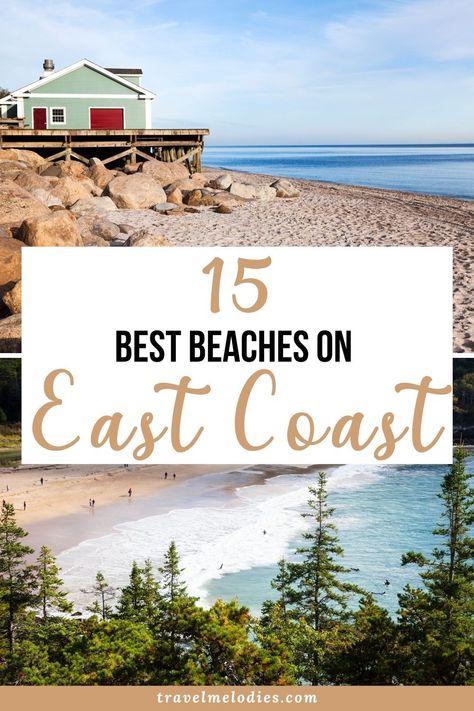 East Coast Beach Towns, East Coast Winter Vacation Ideas, East Coast Summer Vacation, East Coast Beach Aesthetic, Best East Coast Vacations, East Coast Vacation Ideas, East Coast Beach Vacation, Sdg Goals, East Coast Travel Destinations