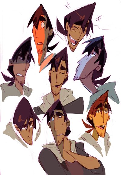 Nargyle Angular Art Style, Angry Character Design, Crazy Character Design, Grace Liu, Really Cool Drawings, Drawing Style, Animation Reference, Character Design Animation, Character Design Male