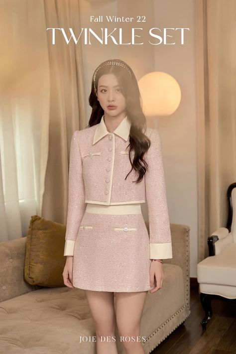 Korean Fashion Dress, Fashionista Clothes, Stylish Work Outfits, Looks Chic, Kpop Fashion Outfits, Korean Outfits, Kpop Fashion, Winter Fashion Outfits, Classy Dress