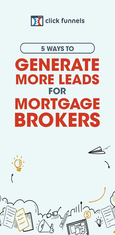 Want to make more money as a mortgage broker?Then you need to figure out how to generate more leads.Today we are going to discuss five strategies that will help you do exactly that.Ready to take your business to the next level? #mortgagebroker #leadgeneration Sales Strategy Template, Sales Strategies, Copywriting Tips, Mortgage Broker, Business Basics, Business Marketing Plan, Bulk Email, Strategic Marketing, Sales Strategy