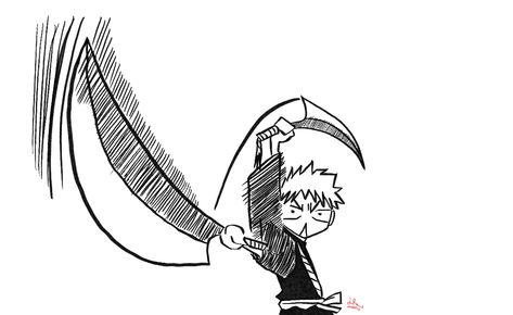 Digital drawing | Bleach | Ichigo | Ichigo Kurosaki | Manga drawings Easy Manga Panels To Draw, Bleach Panel Manga, Bleach Widgetsmith, Ichigo Panel, Bleach Doodles, Ichigo Kurosaki Manga Panel, Bleach Ichigo Icons, Bleach Widget, Ichigo Manga Panel