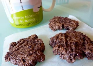 Leftover Brownies turned into Chocolatey cookies! Leftover Brownies What To Do With, What To Do With Leftover Brownies, Leftover Brownies Ideas, Leftover Brownies, Brownies Chocolate, Make Cookies, Leftover Cake, Brownie Bites, Leftovers Recipes