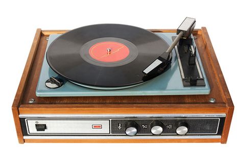 vintage record player | An old record-player                                                                                                                                                                                 More Best Record Player, Lp Player, Old Record Player, Gramophone Record, Record Turntable, Retro Record Player, Sixties Style, Turntable Record Player, Vintage Record Player