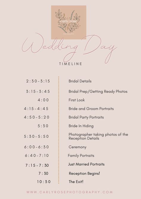 Wedding Day Timeline 6 Pm Ceremony, 6pm Ceremony Timeline, Wedding Day Timeline 530 Ceremony, 7pm Wedding Timeline, 8 Hour Wedding Photography Timeline, 4 Hour Wedding Timeline, Wedding Timeline 6pm Ceremony, Wedding Day Timeline 7pm Ceremony, 5 Hour Wedding Timeline