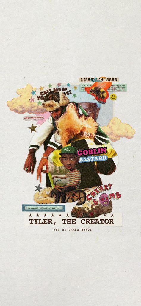 Ed Wallpaper, Tyler The Creator Wallpaper, Rapper Wallpaper Iphone, Cover Wallpaper, Hip Hop Art, Music Artwork, Musical Art, Iphone Wallpaper Themes, Cool Wallpapers Cartoon