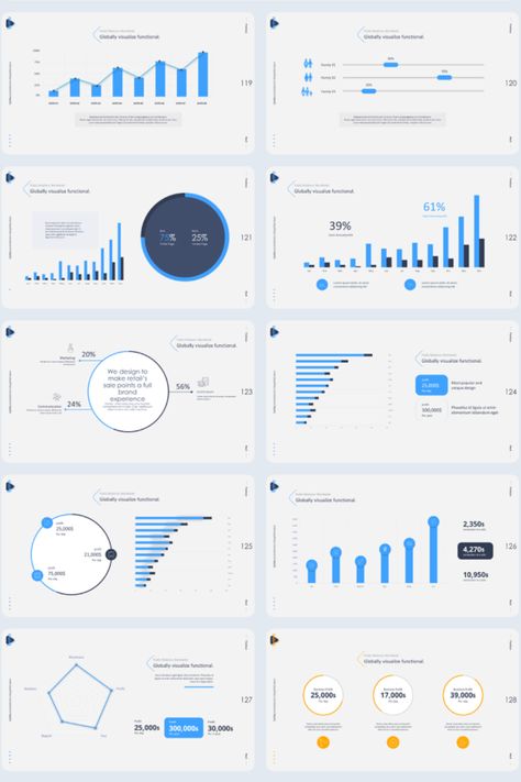 Unleash the power of data with our expertly designed Chart & Graph Pitch Deck. Ideal for startups, entrepreneurs, or anyone aiming for an eye-catching presentation, our deck is packed with visually stunning charts and graphs to convey your message in the best possible way. Transform your data into a story with our unique and compelling designs. Power Point Design Ideas, Chart Graphic Design, Graph Presentation, Data Visualization Infographic, Amazing Flexibility, Data Charts, Graph Design, Ppt Design, Charts And Graphs