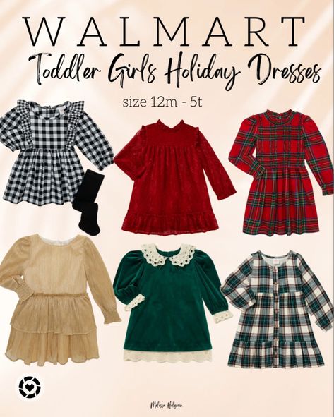 Toddler Christmas Pictures Outfits, Toddler Christmas Outfit Girl, Toddler Girl Holiday Outfits, Toddler Girls Christmas Outfits, Toddler Holiday Outfits Girl, Toddler Christmas Pictures, Toddler Girl Christmas Outfits, Dress For Toddler Girl, Toddler Girl Christmas Dresses