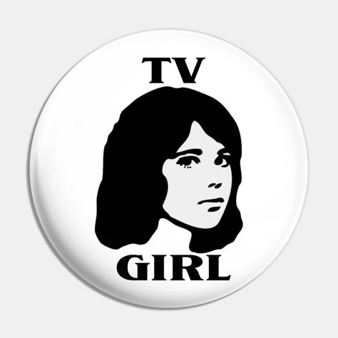 Tv Girl design. -- Choose from our vast selection of pins to match with your desired size to make the perfect custom pin. Pick your favorite: Movies, TV Shows, Art, and so much more! Available in small and large. Perfect to wear or to decorate your bag or backpack with. Decorate Backpack, Diy Tote Bag Design, Button Ideas, Diy Tote, Tv Girl, Backpack Pins, Bag Pins, Buy List, Diy Pins