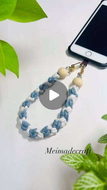 Diy Phone Strap Tutorials, Phone Wristlet, Diy Phone, Macrame Diy, Youtube Channel, Macrame, Crochet, On Instagram, Instagram