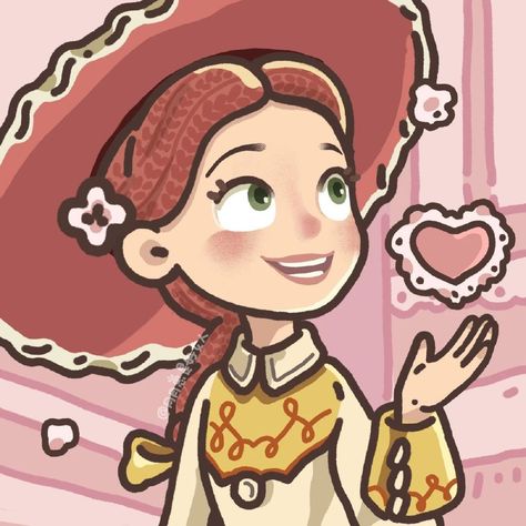 Jessie Toy Story, Pinturas Disney, Cute Disney Wallpaper, Cartoon Icons, Cartoon Profile Pics, Cute Disney, الرسومات اللطيفة, Cute Doodles, Wallpaper Iphone Cute