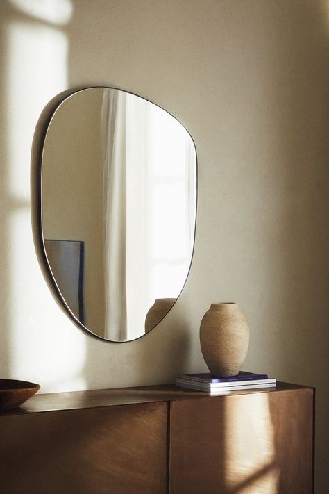 Zara Home, The Mirror, Wall Mirror, Black Frame, Zara, Mirror, Frame, Wall, Black