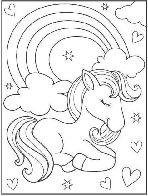 Pony Coloring Pages, Kids Colouring Printables, Free Easter Coloring Pages, Free Coloring Sheets, Unicorn Colors, Easter Coloring Pages, Easter Colouring, Pokemon Coloring, Unicorn Coloring Pages