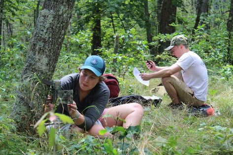 Wildlife Field Course students Environmental Field Work, Wildlife Ecology Aesthetic, Wildlife Researcher Aesthetic, Field Work Aesthetic, Field Biologist Aesthetic, Field Research Aesthetic, Biology Field Work, Zoology Student Aesthetic, Field Ecologist