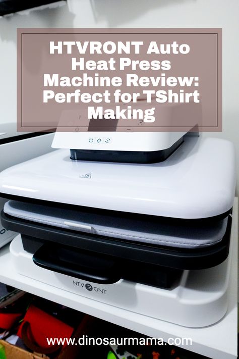 Do you fancy making unique t-shirt designs right at your home? Dive into our comprehensive HTVRONT Auto Heat Press Machine Review. Unveil the secret to perfect t-shirt making with this superb machine that intelligently combines heat transfer vinyl and cricut technology. Craft your designs like a pro, with effortless precision and immaculate finishes. Don't let this chance slip away - learn more here! Cricut Organization, Tshirt Making, Design Squad, Htv Projects, Cricut Tips, Unique T Shirt Design, Layered Vinyl, Shirt Making, Vinyl Storage