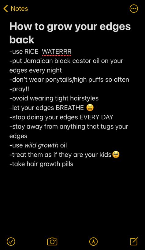 Tip To Grow Hair Faster, Stuff To Make Your Hair Grow Fast, How To Grow 4c Natural Hair Faster, Hairstyles To Help Edges Grow, 4c Hair Must Haves, Grow Natural Hair Faster Black, Natural Hair Edges Growth Tips, How To Make Black Hair Grow Faster, How To Grow Your Edges Back