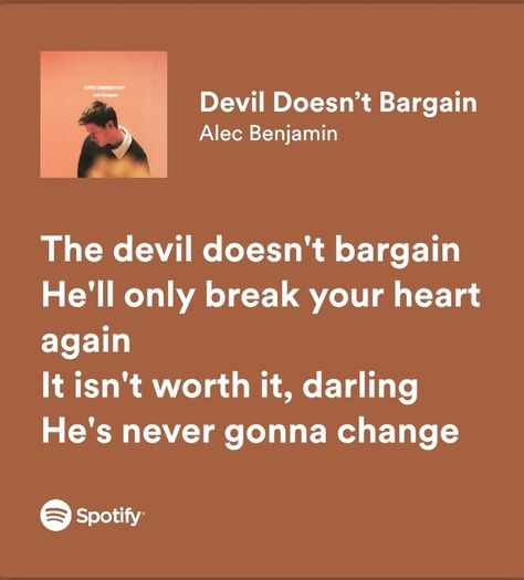 Alec Benjamin Tattoo, Alec Benjamin Quotes, Alec Benjamin Songs, Alec Benjamin Lyrics, Alec Benjamin, Meaningful Lyrics, Fav Music, Music Recommendations, Spotify Lyrics