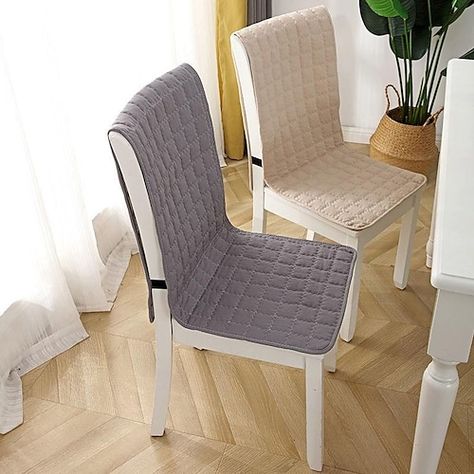 Cheap Dining Chairs, Kitchen Chair Covers, Chair Back Covers, Washable Pads, Seat Covers For Chairs, Dining Chair Covers, Chair Seat Cushion, Dining Room Office, Office Kitchen