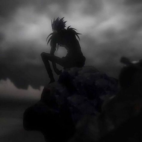 #LightYagami #Ryuk #DeathNote #L #Anime #Icon #Dark #Wallpaper #Shinigami Heart Eater, Saga Art, Hard Photo, Deat Note, Creepy Core, Light Yagami, Dreamcore Weirdcore, Arte Obscura, Anime Shadow